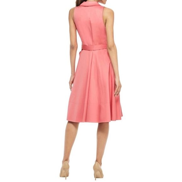 Gal Meets Glam Heather Dress in Rosemist Pink Sz 18 - Picture 8 of 10